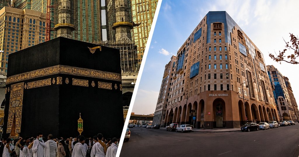Makkah Hotel to Madinah Hotel