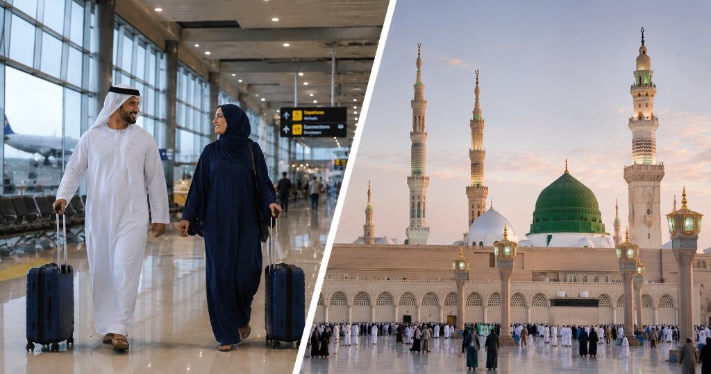 Jeddah Airport to Madinah Hotel