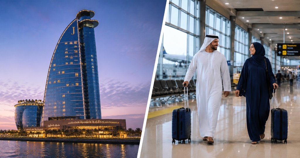 Jeddah Hotel to Jeddah Airport