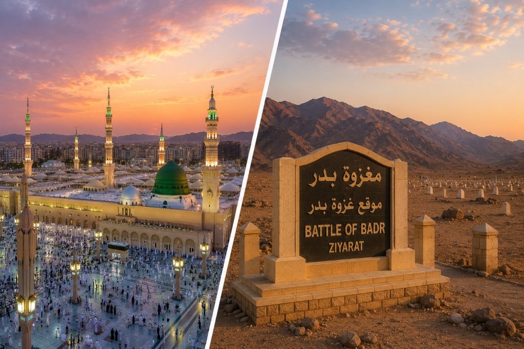 Medina to Badar Ziyarat